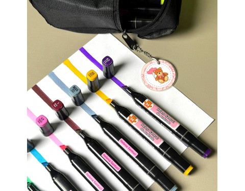 Kit Etiquetas para Canetinhas Bobbie Goods com tema